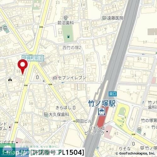 GLICION竹ノ塚の物件内観写真