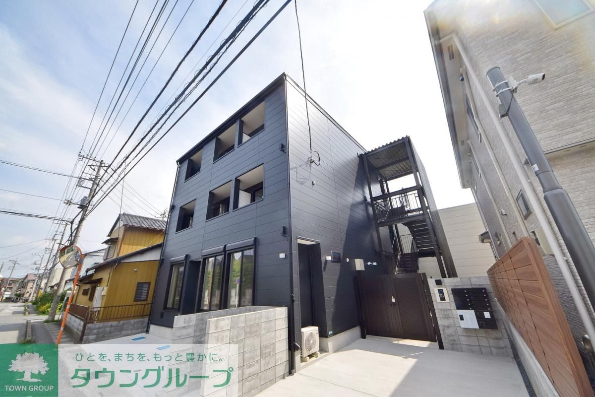 MQuarto谷塚の物件外観写真