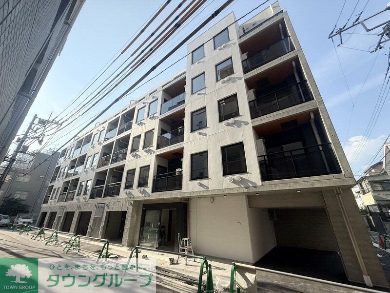 ルミーク北千住の物件外観写真