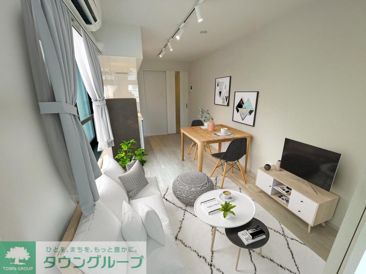 デュオメゾン千住学園通りの物件内観写真