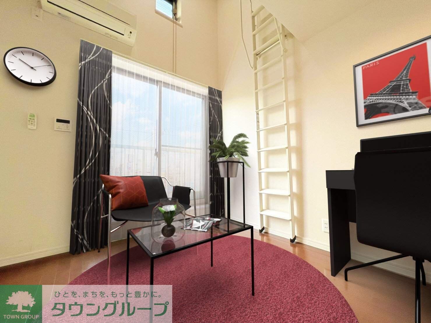 シャンテ堀切菖蒲園の物件内観写真