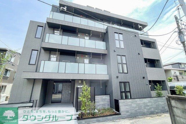 へーベルメゾン町屋1丁目の物件外観写真