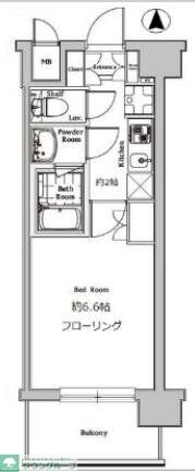N-stage 獨協大学前の物件間取画像