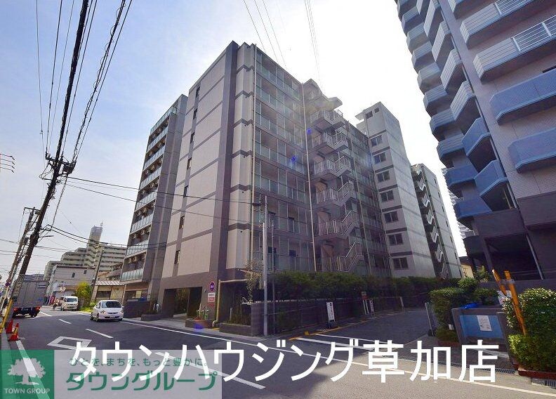 N-stage 獨協大学前の物件外観写真