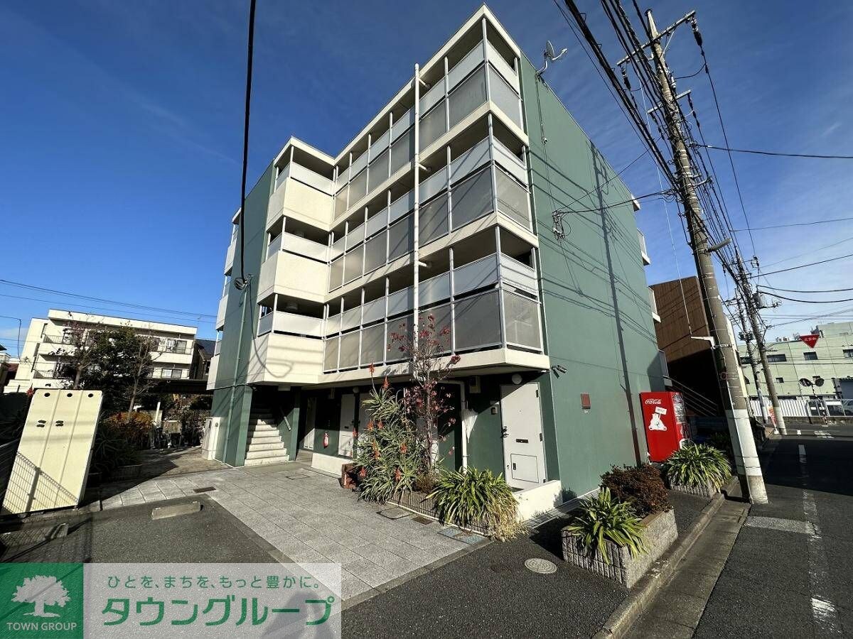 レオパレスグレイスフルの物件外観写真