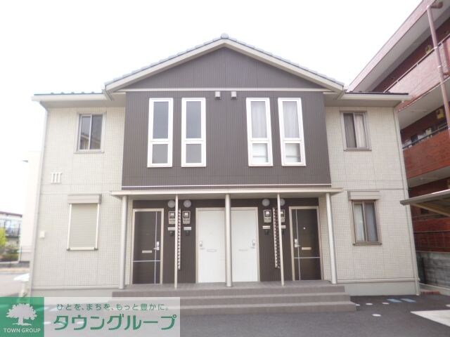 シュエット赤山 IIIの物件外観写真