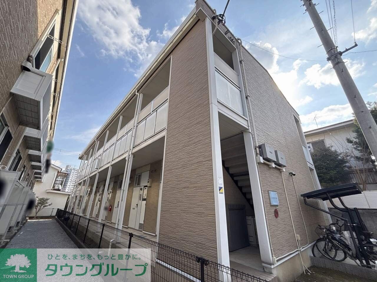 レオパレスパークソフィア 桜の物件外観写真