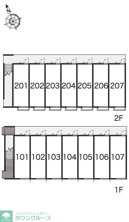 レオパレスパークソフィア 桜の物件内観写真