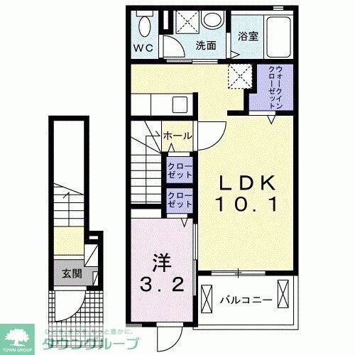 アルテミスの物件間取画像