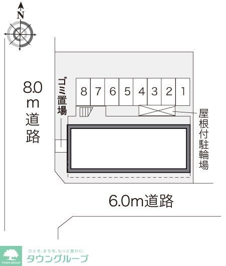 レオパレスエクセル花畑 の物件内観写真