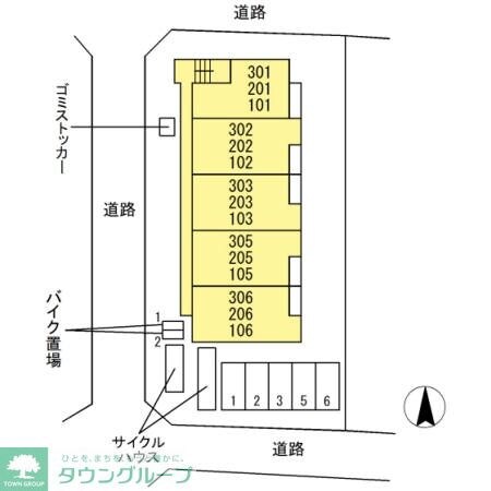 Ark Bliss六町の物件内観写真