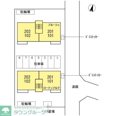 ローテンブルクの物件内観写真