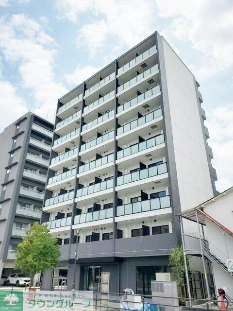 メディフィス千住大橋駅前の物件外観写真