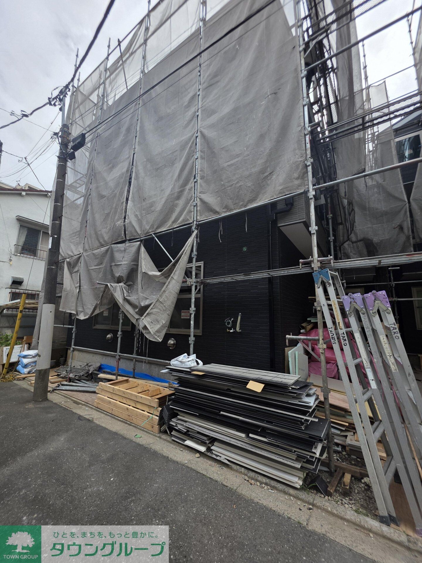 ブライトコート綾瀬IIの物件外観写真