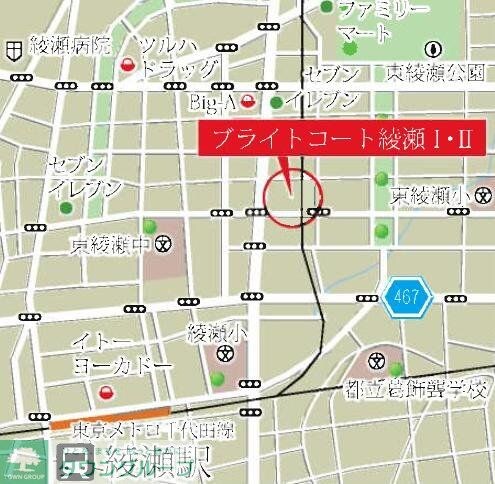 ブライトコート綾瀬IIの物件内観写真