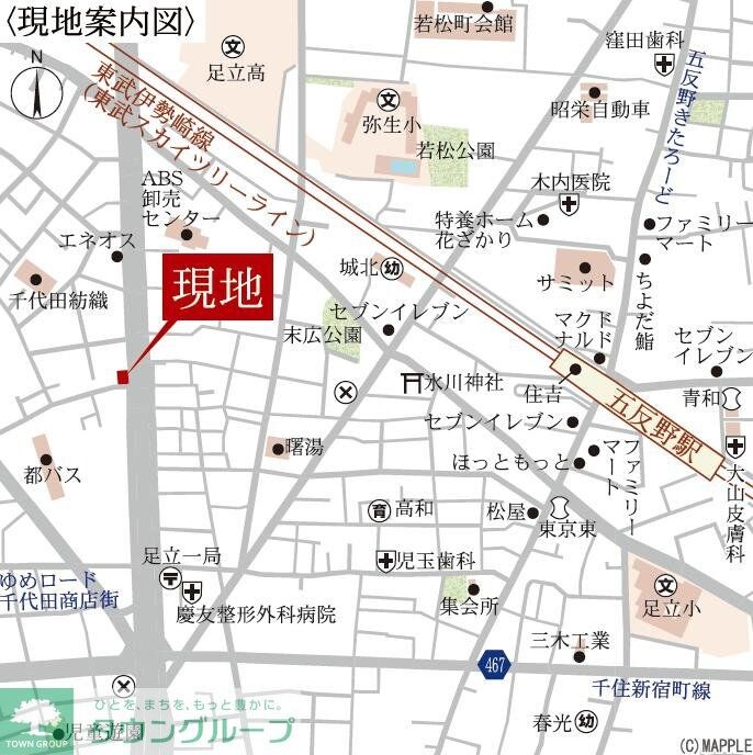 Alivis五反野の物件内観写真