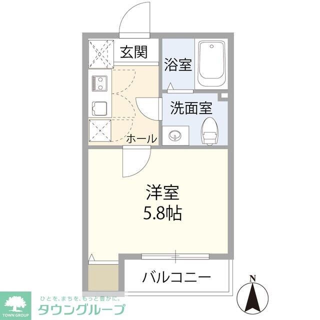 Making The Roadの物件間取画像