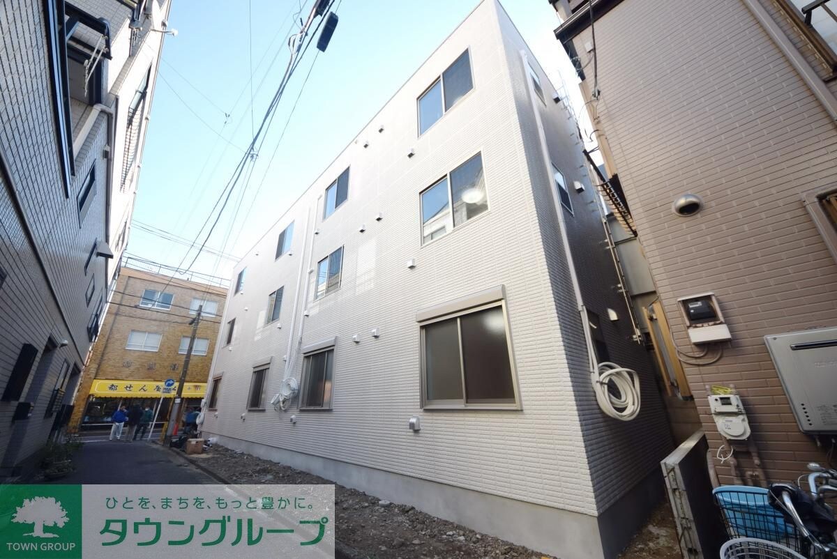デュオメゾン千住仲町の物件外観写真