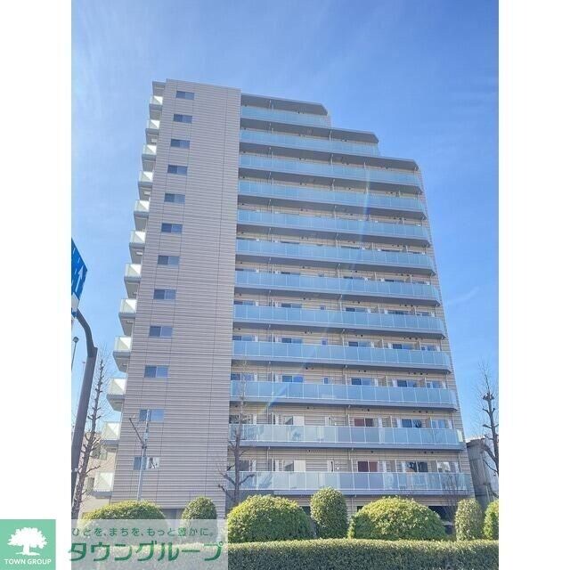 コンフォリア・リヴ千住の物件外観写真