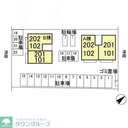 ピースドエル Aの物件内観写真