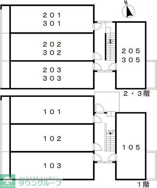 メゾンハイウエイ五反野の物件内観写真