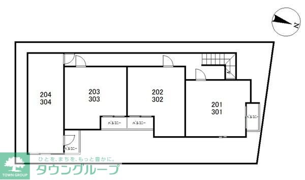 ランジュの物件内観写真
