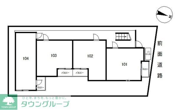 ランジュの物件内観写真