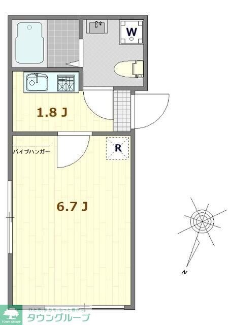 L'Arbreの物件間取画像