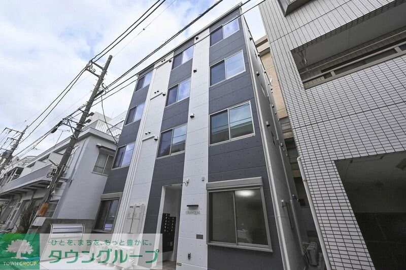 グランクオール千住仲町の物件外観写真