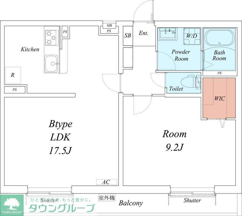 リブリ・EDEN 足立の物件間取画像