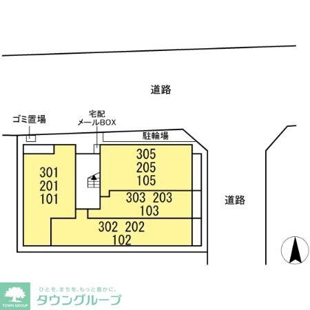 セレスティア南花畑IVの物件内観写真