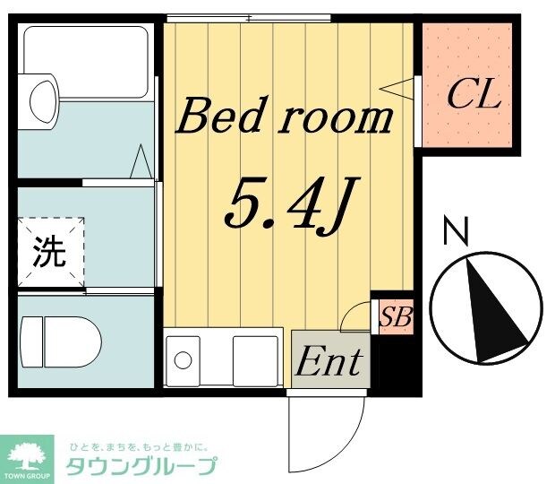 デュオメゾン千住仲町の物件間取画像