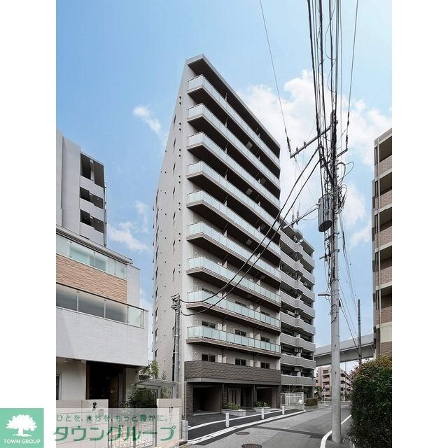 アルファコート谷在家の物件外観写真