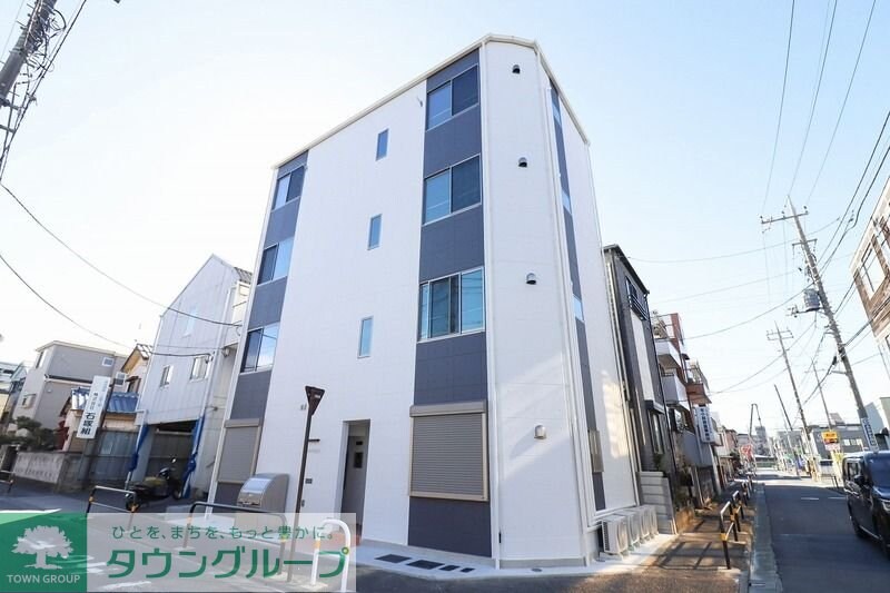 グランクオール北綾瀬の物件外観写真