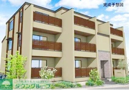 MOCXION扇の物件外観写真