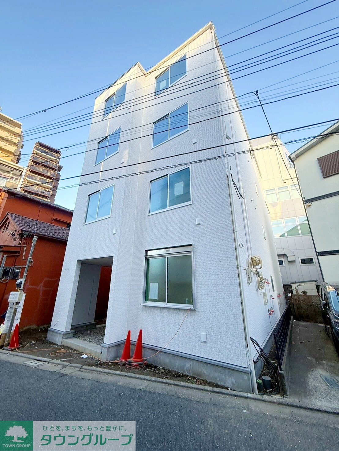 HASAI BUILDING 北千住の物件外観写真