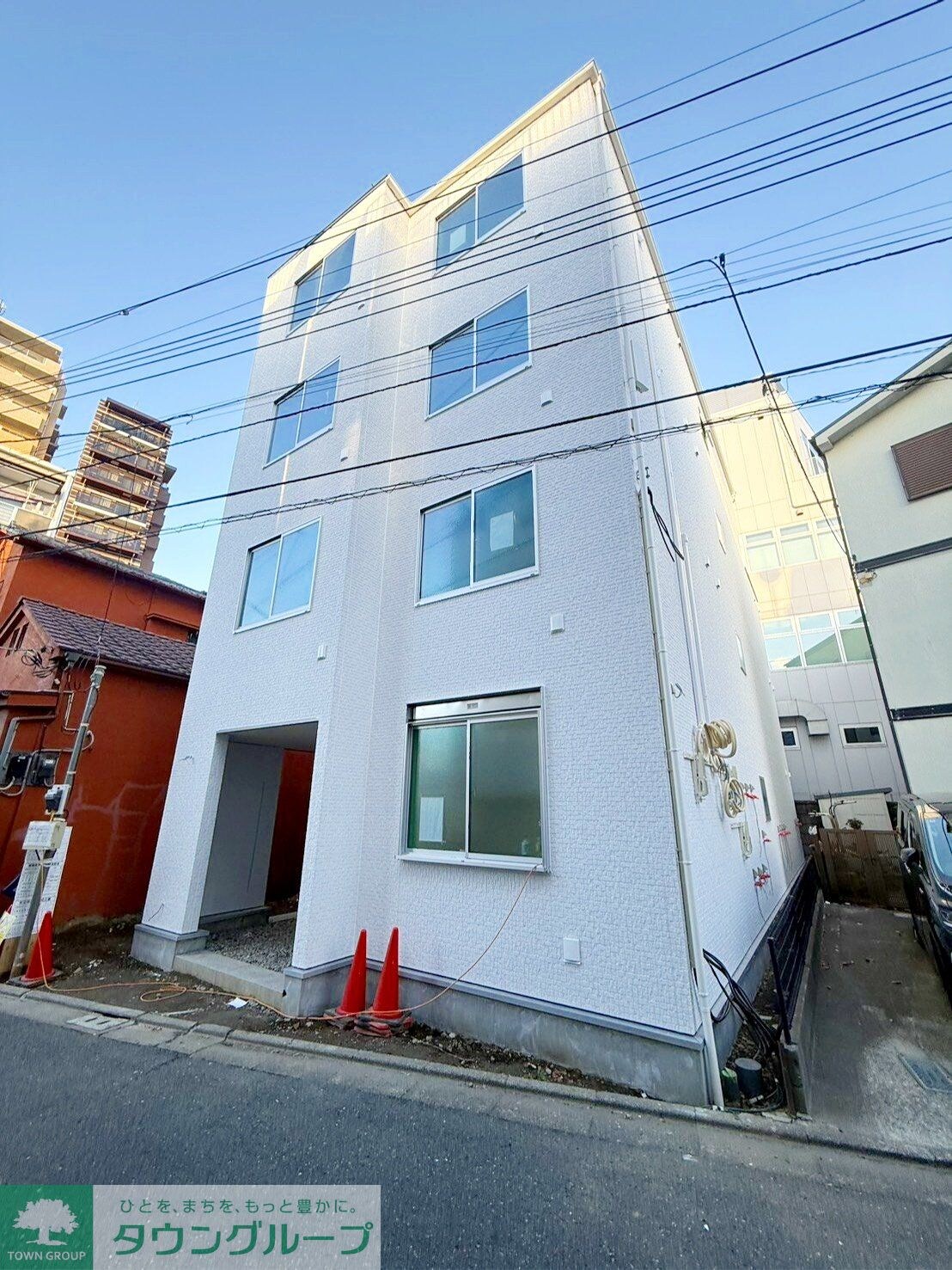 HASAI BUILDING 北千住の物件外観写真