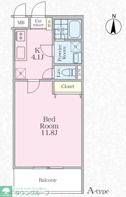 Theプランタンの物件間取画像