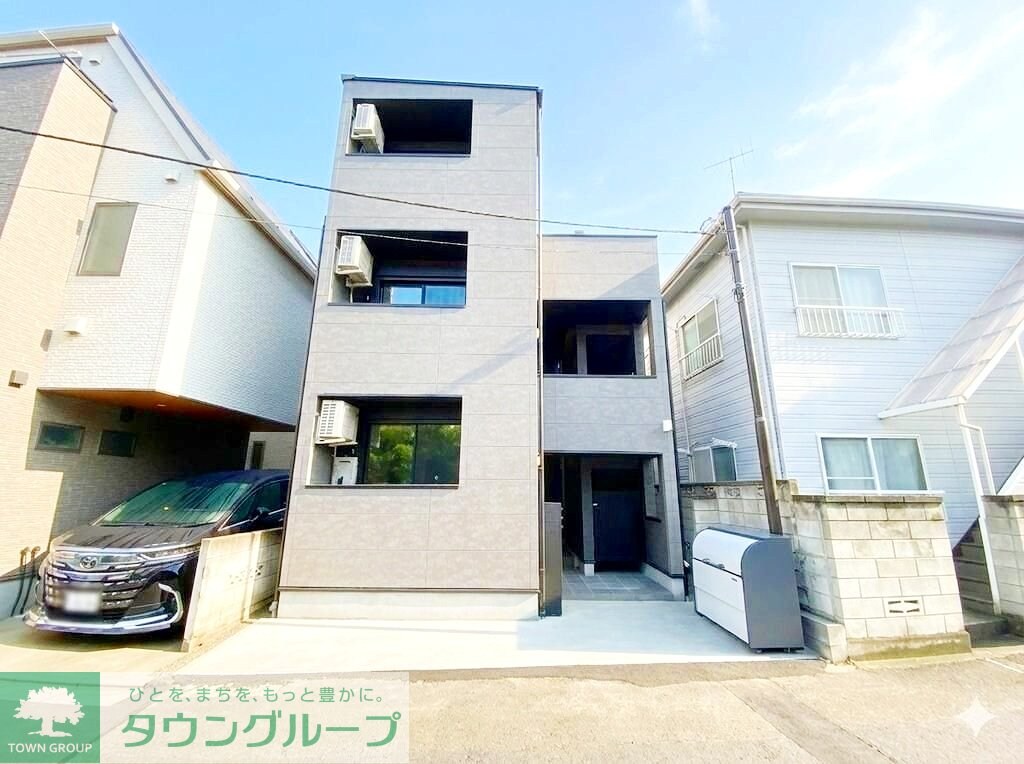 ハナテラス五反野の物件外観写真