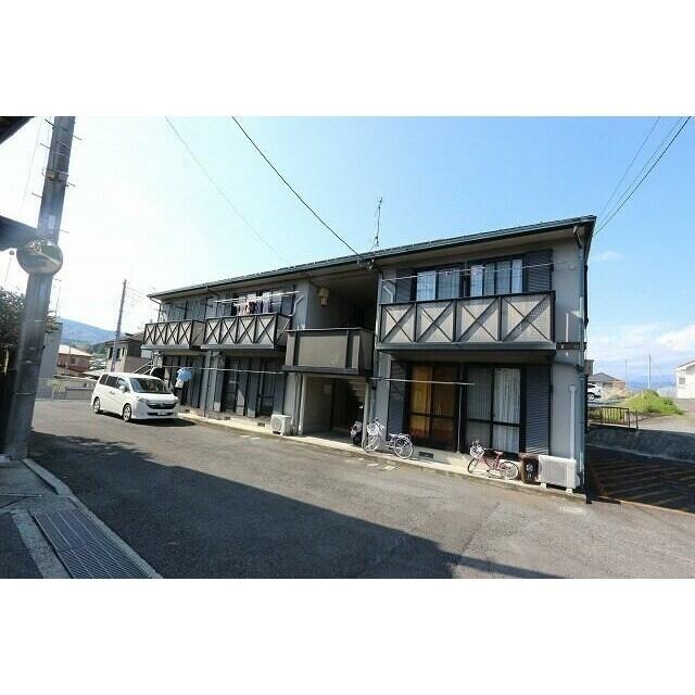 メゾンパークサイドの物件外観写真