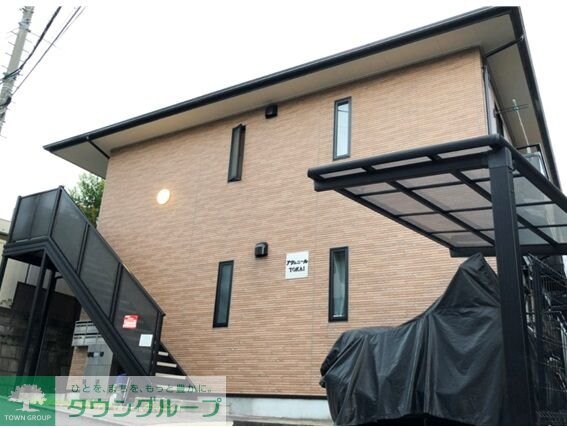 アヴェニールTOKAIの物件外観写真