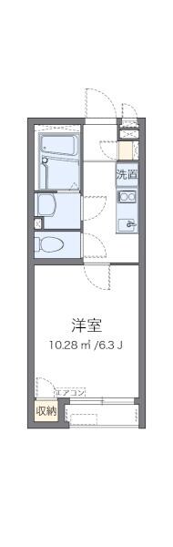 クレイノサントウソウの物件間取画像