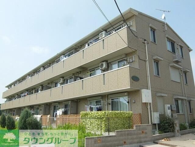 グランソーレIの物件外観写真