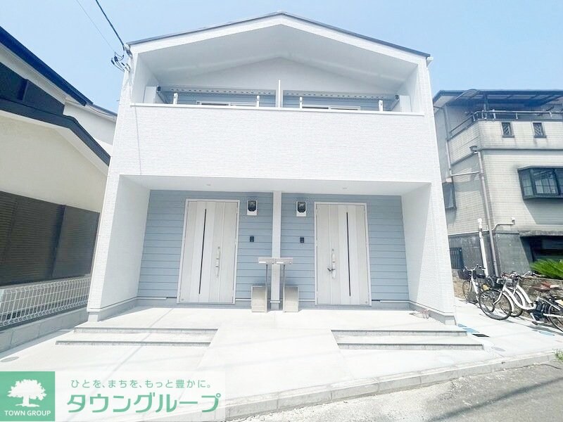 MELDIA茅ヶ崎の物件外観写真