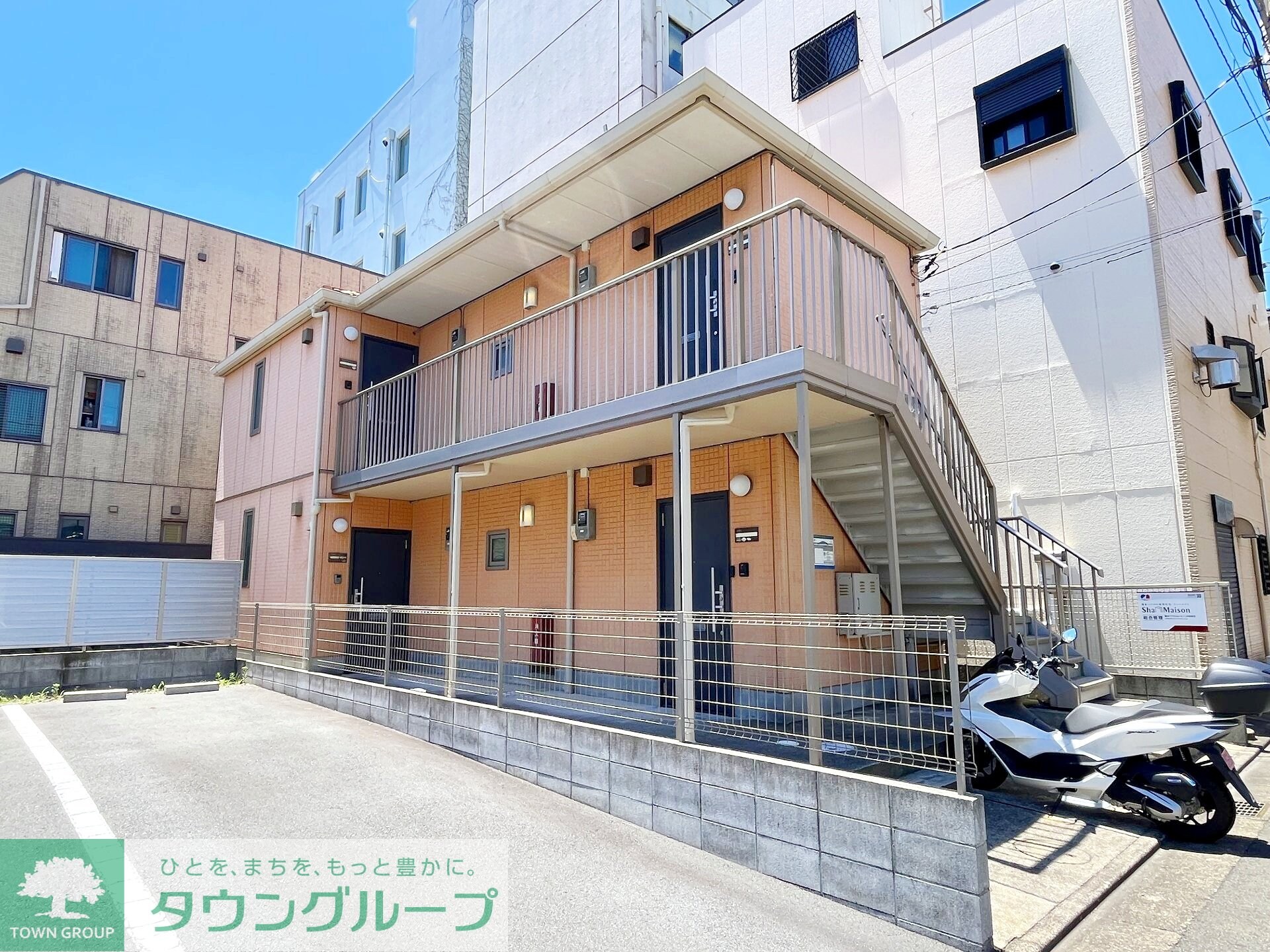 アルカンシエルの物件外観写真