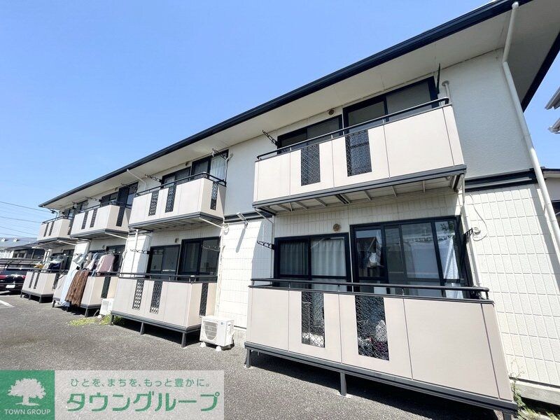 ヴィラ湘南の物件外観写真