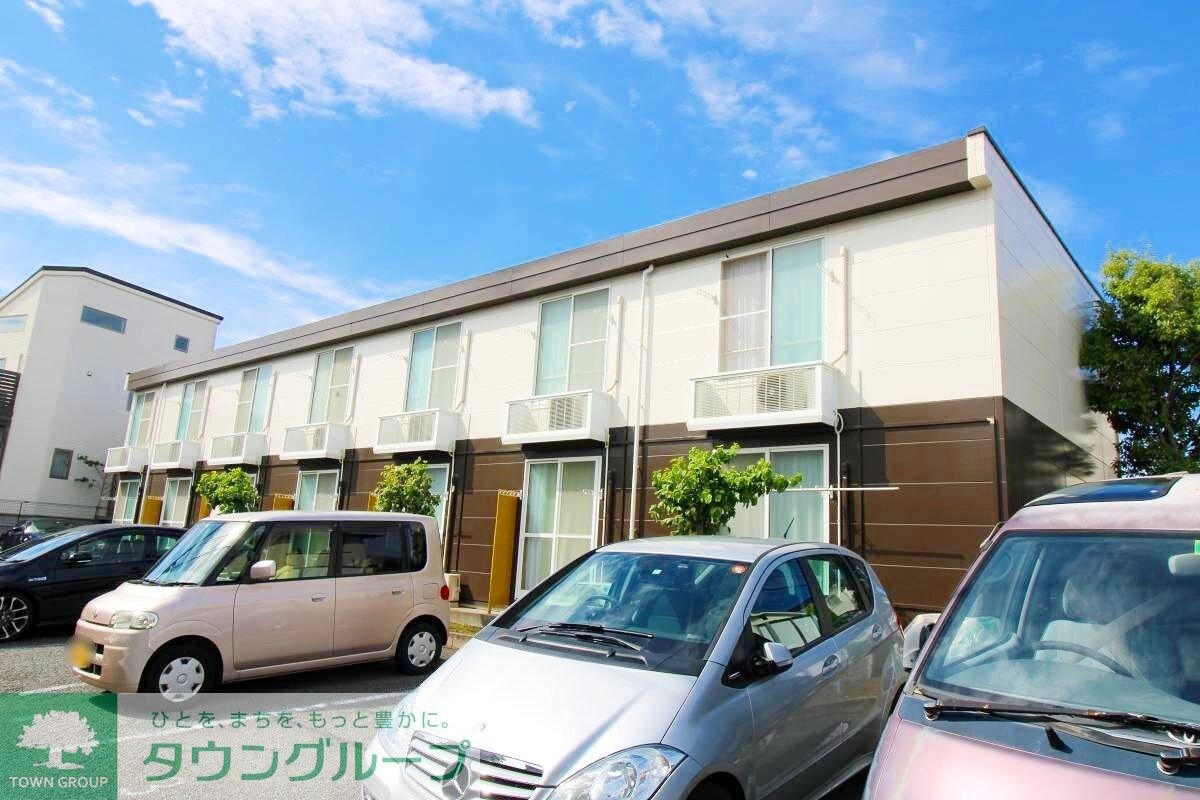 レオパレス常盤町の物件外観写真