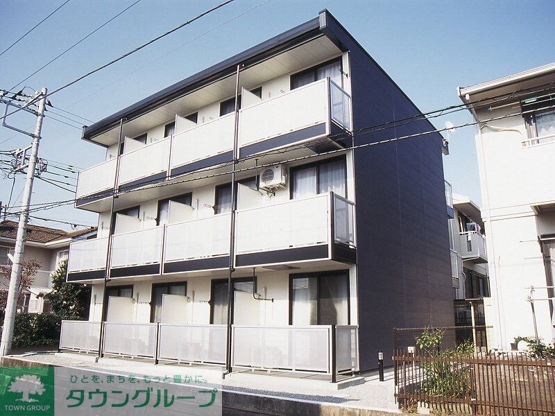 レオパレスSR311の物件外観写真