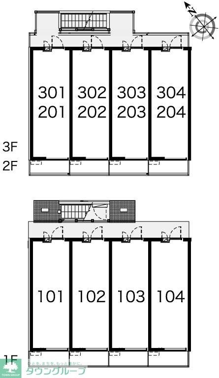 レオパレスSR311の物件内観写真