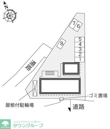 レオパレスラッキーハイムFの物件内観写真